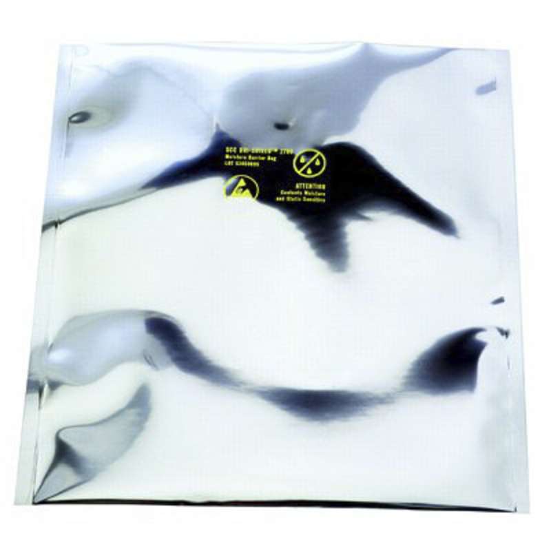 ESD-Safe Dri Shield 7mil Moisture Barrier Bag for ESD/RFI/EMI Protection, 6 x 30", 100 per Package